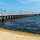 Gdynia Orlowo Pier, at Gdynia Orlowo beach