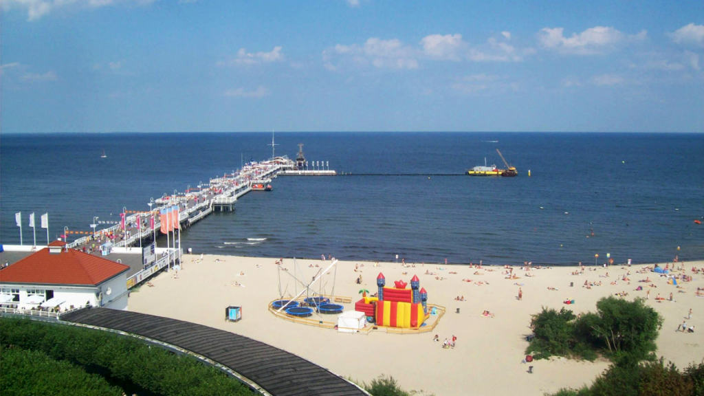 Visit beautiful Sopot all year round - Finding Poland