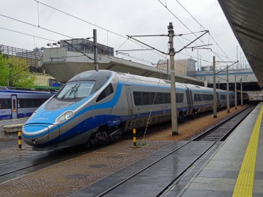 pkp intercity train