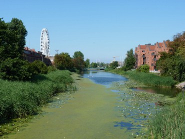 Stępka Canal in Gdansk