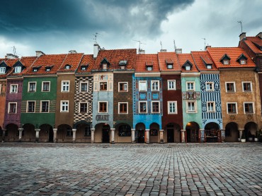 poznan market square