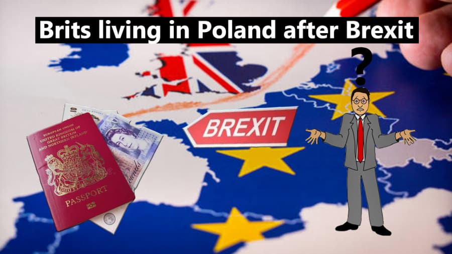 Brits living in poland after brexit