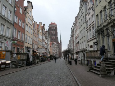 Ulica Piwna in Gdańsk