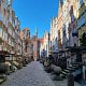 most beautiful street in Gdańsk - Mariacka