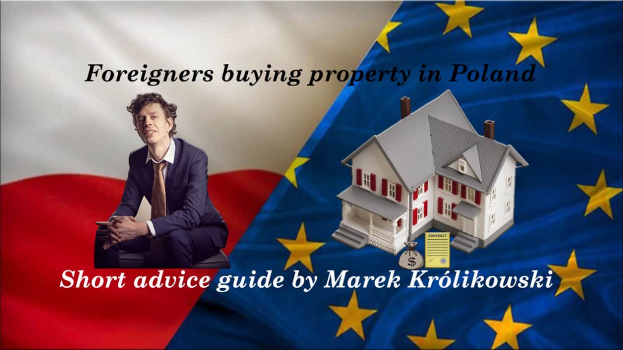 Foreigners buying property in Poland Advice guide Finding Poland