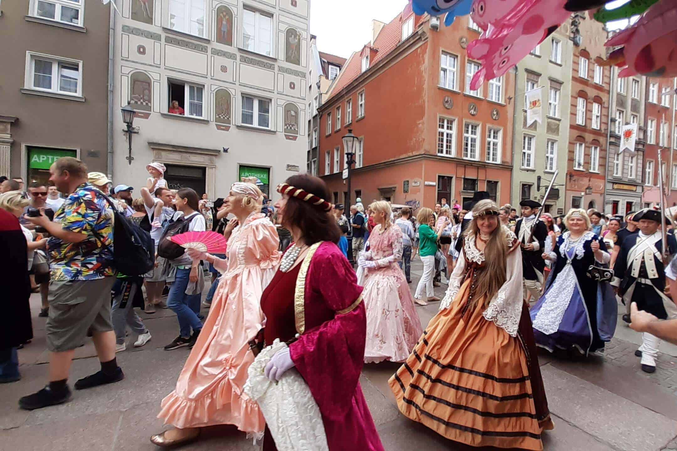 The Opening Ceremony of St. Dominic's Fair in Gdańsk