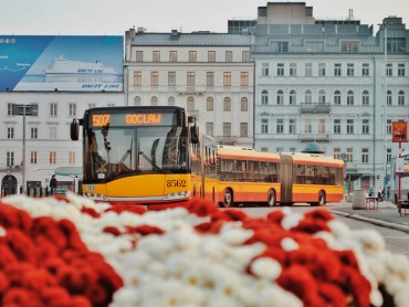 public transport in Warsaw