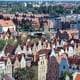 View from the Main City Hall Tower in Gdańsk