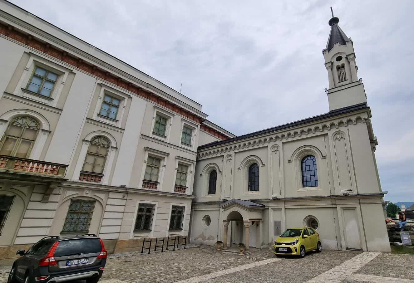 Castle Chapel of St.Anne in Bielsko-Biała