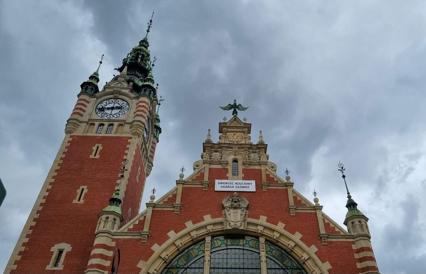 Gdańsk Main Train Station PostModernisation [2023]