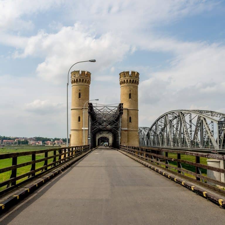 Tczew Bridge Poland