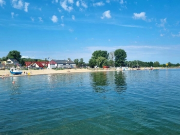 Seaside resort of Mechelinki, near Gdynia, Poland