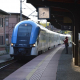 Polish pendolino train