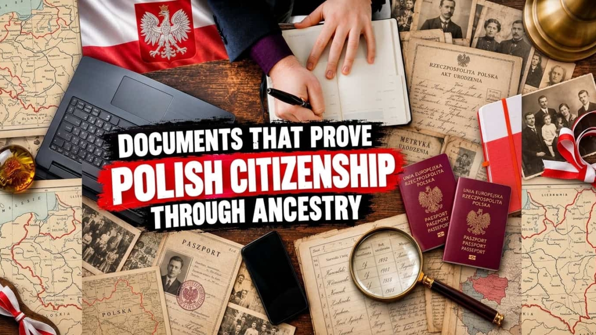 documents that prove Polish citizenship through ancestry