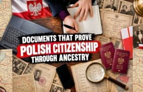documents that prove Polish citizenship through ancestry
