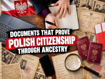 documents that prove Polish citizenship through ancestry