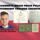 Documents which prove Polish citizenship through ancestry