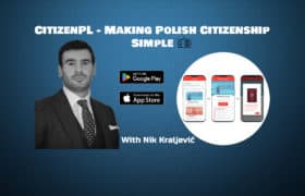 Claim Polish citizenship with citizenPL app