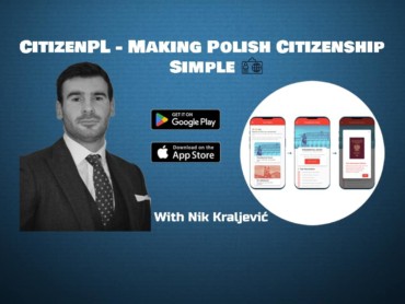 Claim Polish citizenship with citizenPL app