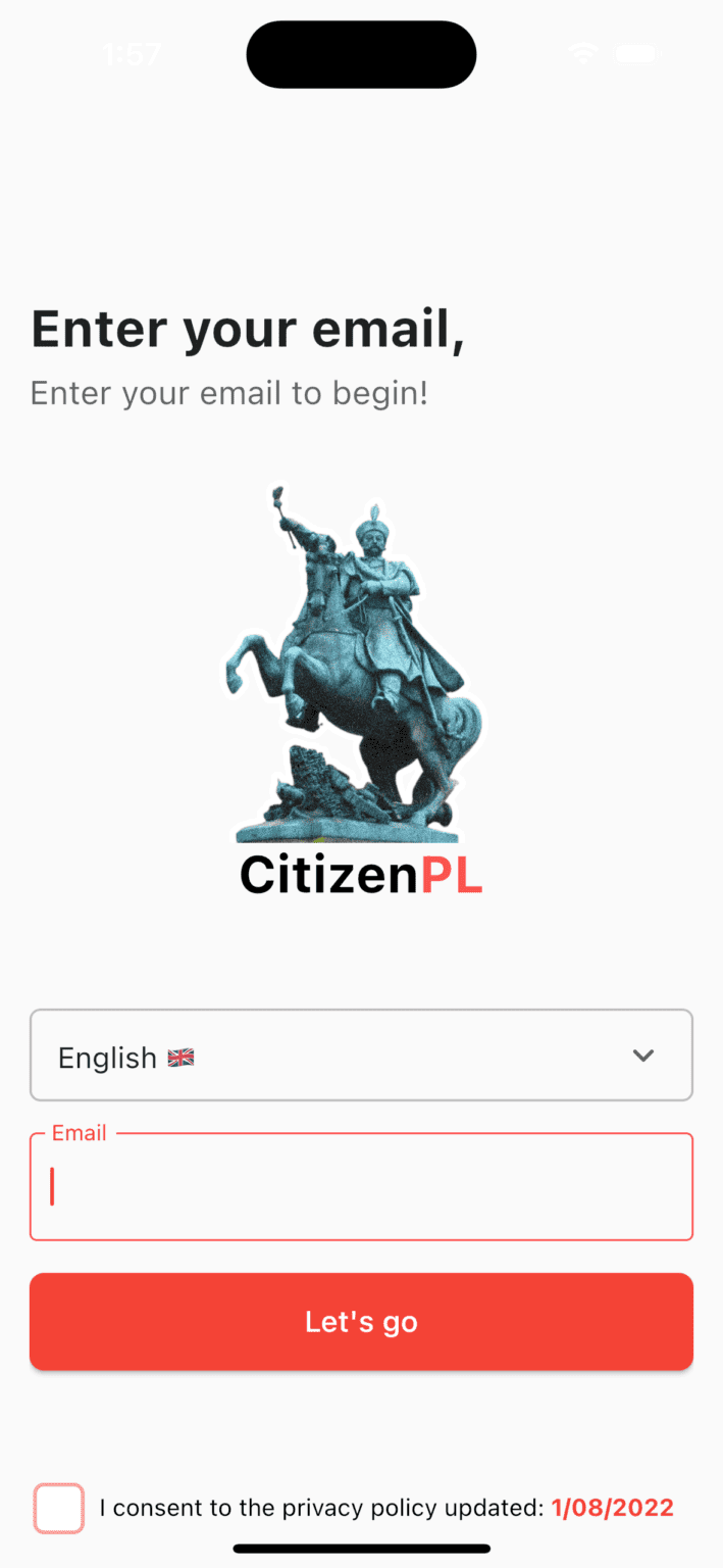Easy to get Polish citizenship with the CitizenPL app
