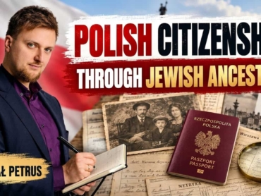 Polish citizenship through Jewish ancestry