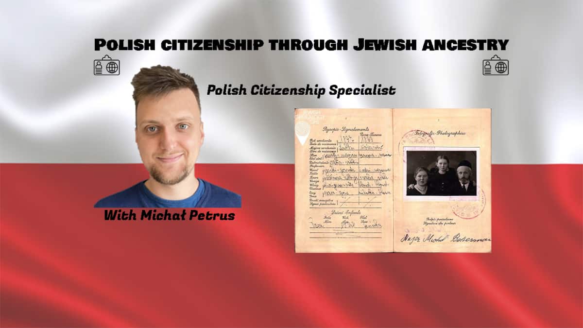 Polish citizenship through Jewish ancestry