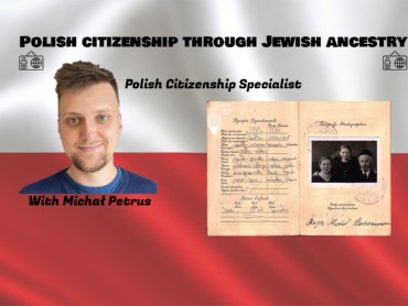 Polish citizenship through Jewish ancestry