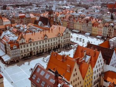 Wrocław Old Town - travel nostalgia