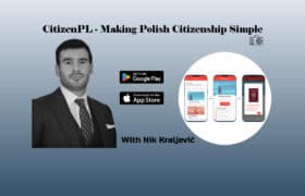 Get Polish citizenship easily with the aid of the CitizenPL app