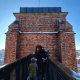Penitents' Bridge in Wrocław - a top viewpoint
