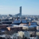 Excellent panoramic view of Wrocław