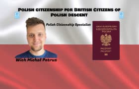 Polish citizenship for British citizens of Polish descent