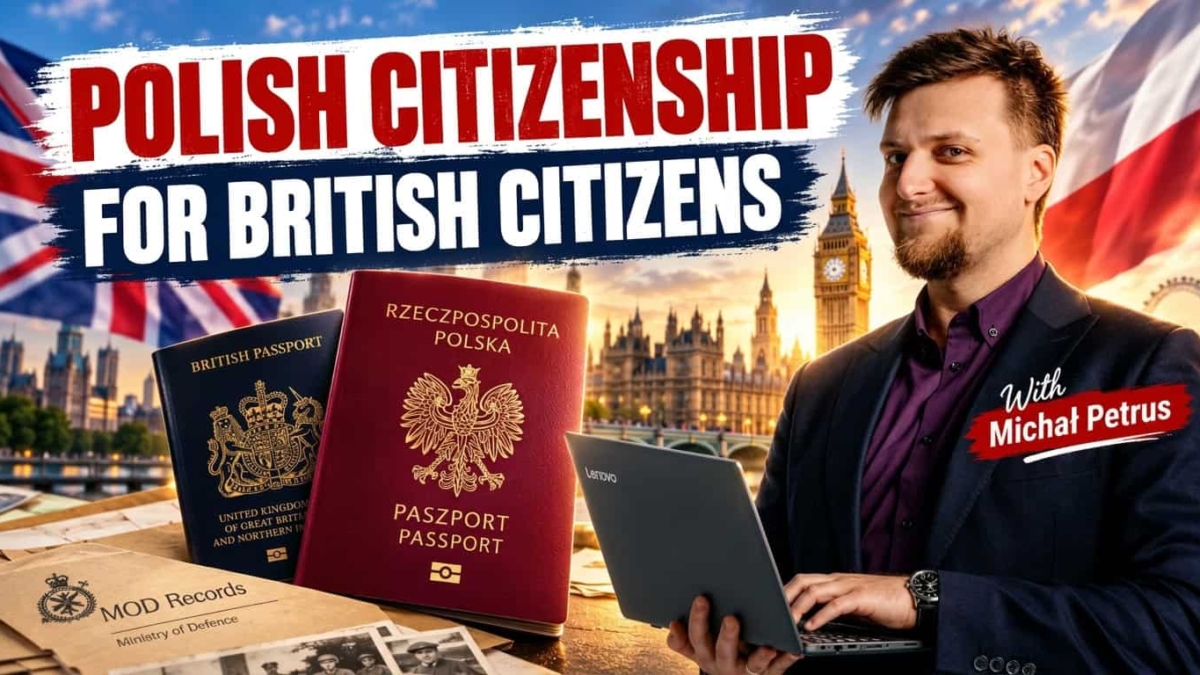 Polish citizenship for British citizens of Polish descent