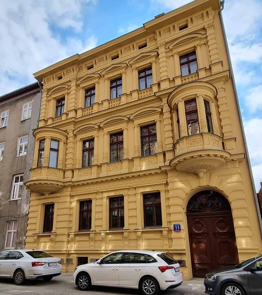 Wlokiennicza 11, Lodz