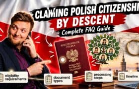 Claiming Polish citizenship by descent