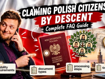 Claiming Polish citizenship by descent