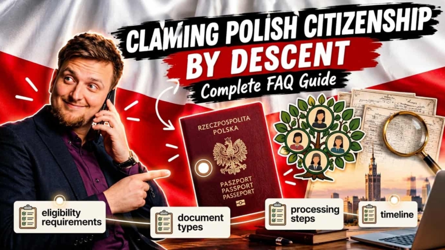 Claiming Polish citizenship by descent