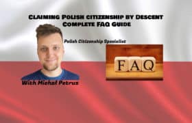 Claiming Polish citizenship by descent