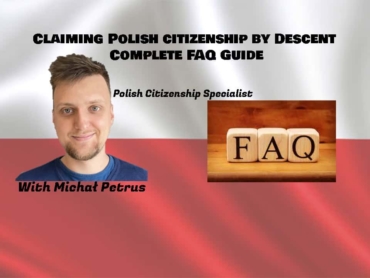 Claiming Polish citizenship by descent