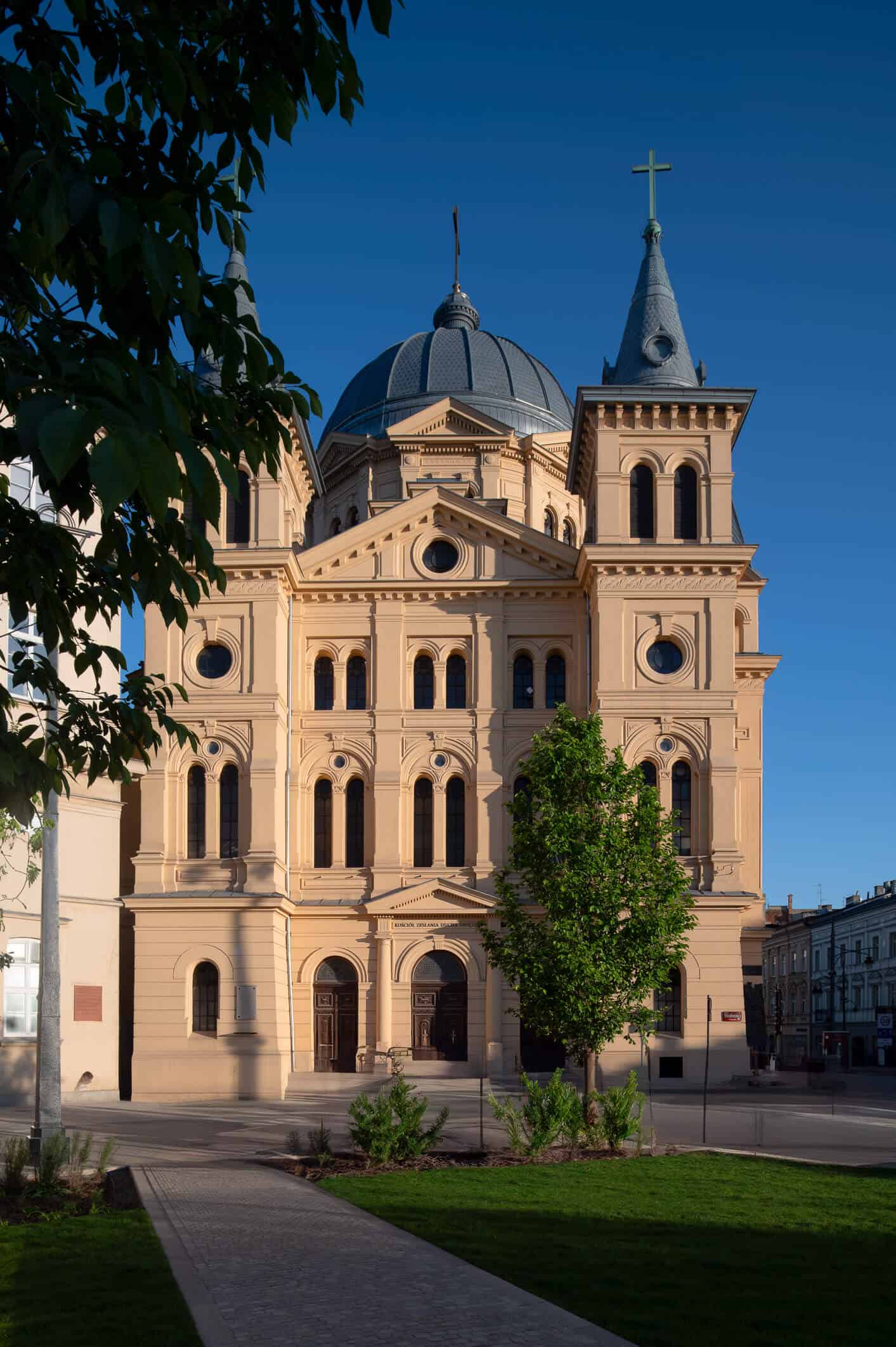 Evangelical Church of the Descent of the Holy Spirit in Łódź