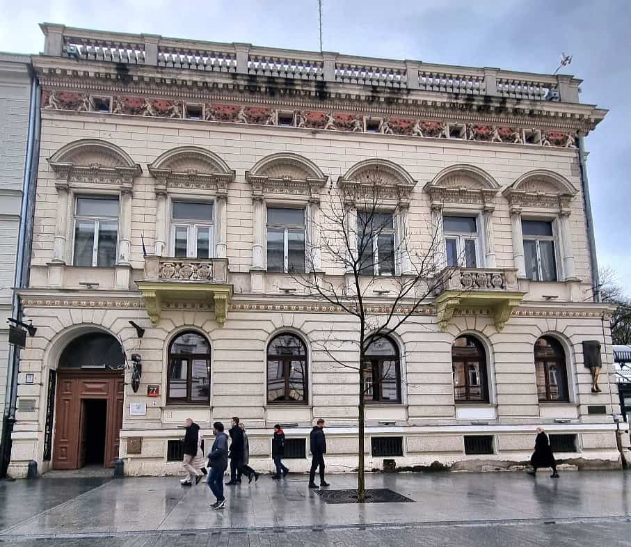 7 Historic Buildings on Piotrkowska Street in Łódź