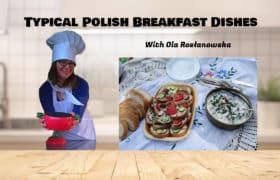 typical Polish breakfast dishes