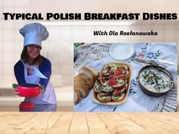 typical Polish breakfast dishes