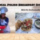 typical Polish breakfast dishes