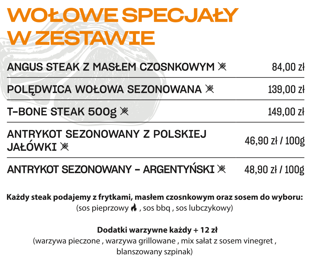 beef specialties cud miod Lodz