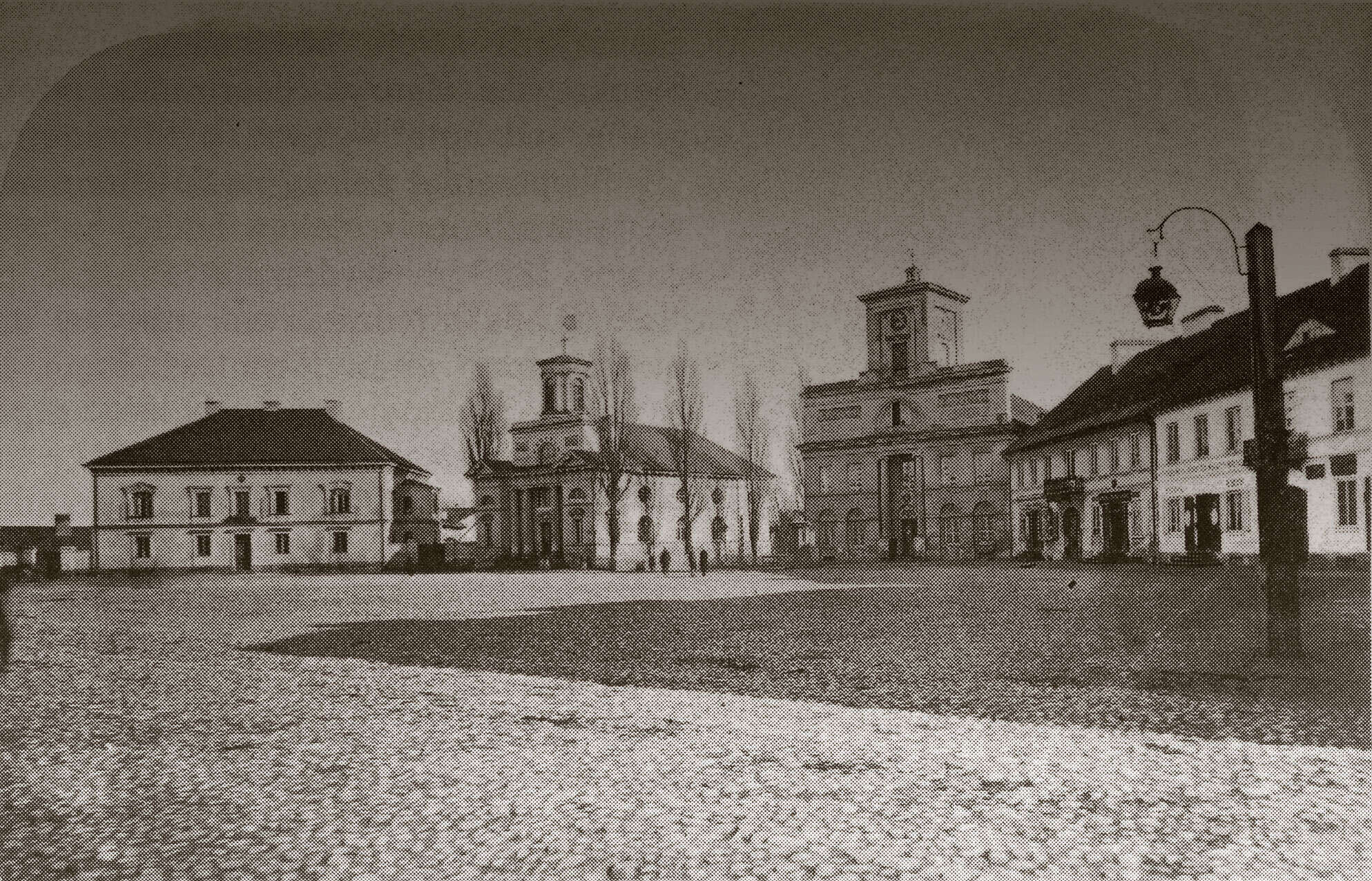Stary ratusz w Lodzi