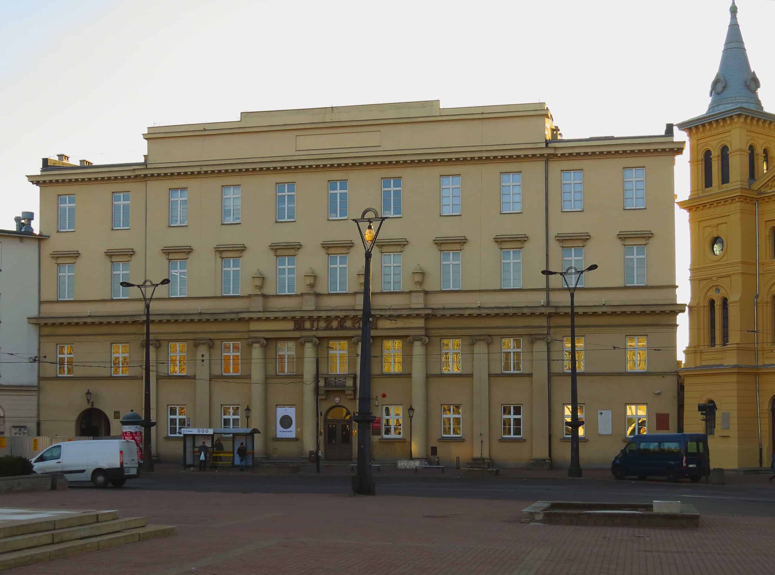 Museum of Archeology and Ethnography in Łódź