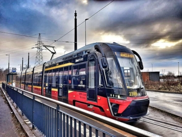 Tram in Lodz