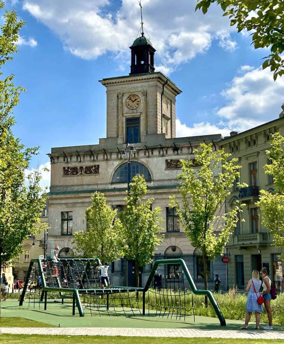 Revitalisation of Plac Wolności in Lodz