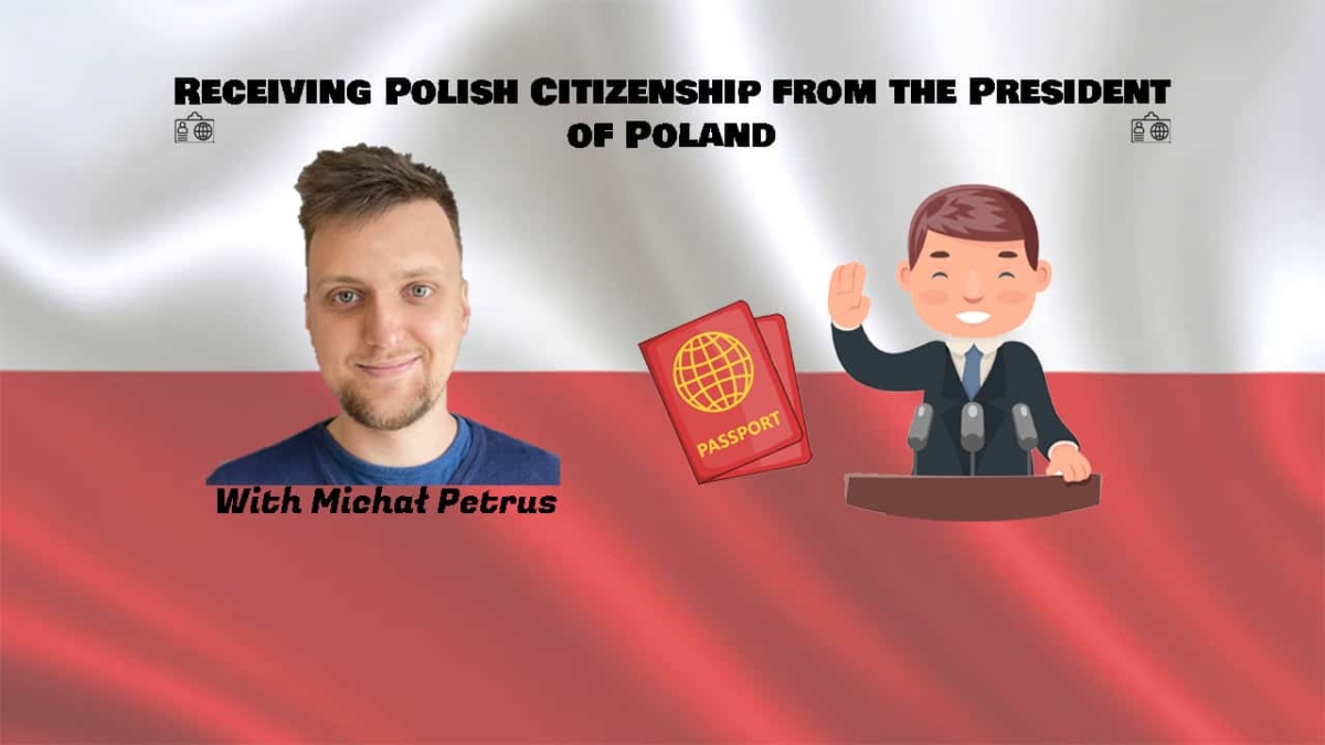 Obtaining Polish citizenship from the President of Poland